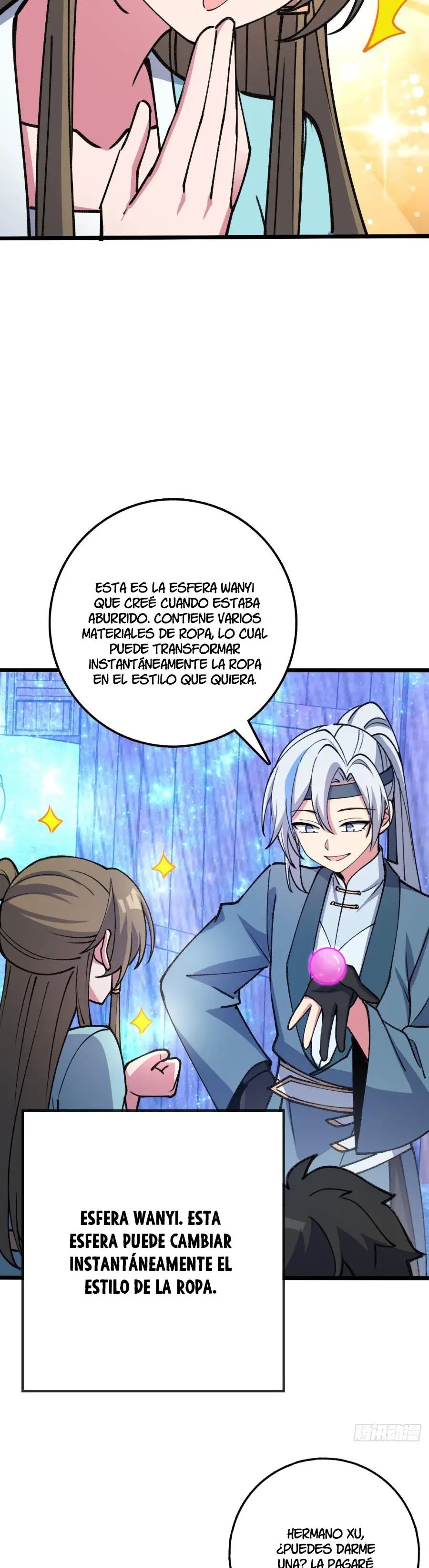 Mi Maestro Solo Se Abre Paso Cada Vez Que Se Alcanza El Limite — Capítulo 17 — 19