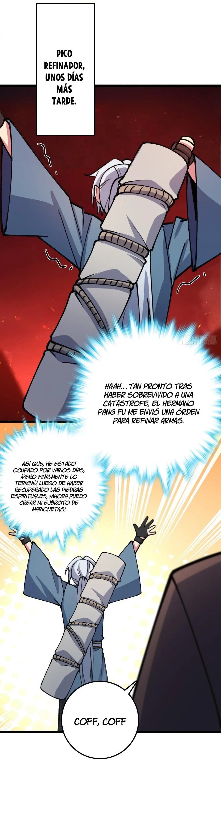 Mi Maestro Solo Se Abre Paso Cada Vez Que Se Alcanza El Limite — Capítulo 17 — 28