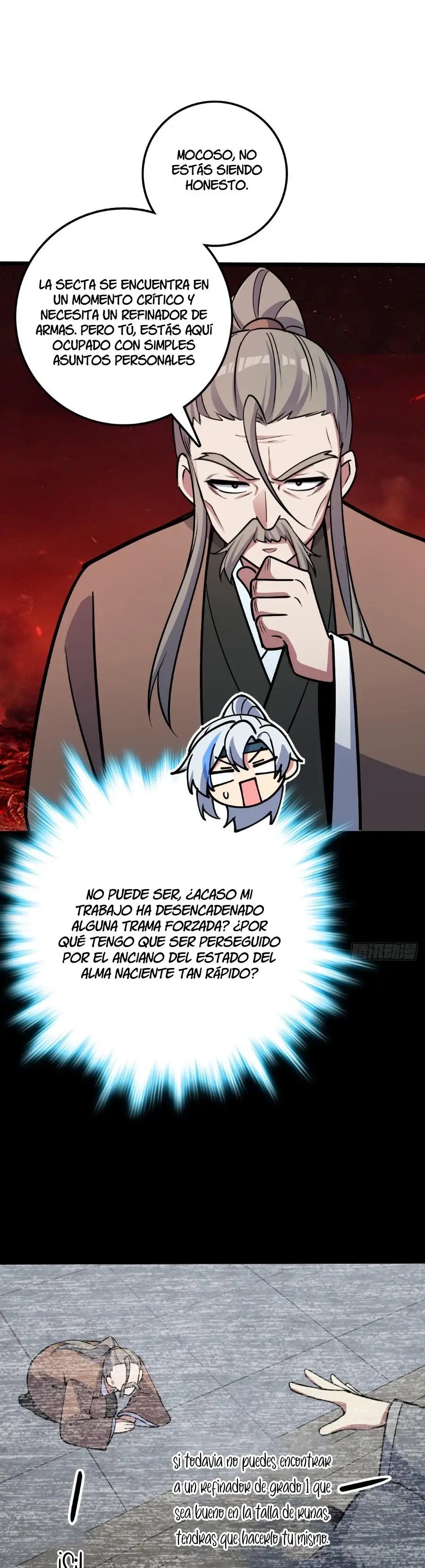 Mi Maestro Solo Se Abre Paso Cada Vez Que Se Alcanza El Limite — Capítulo 17 — 29