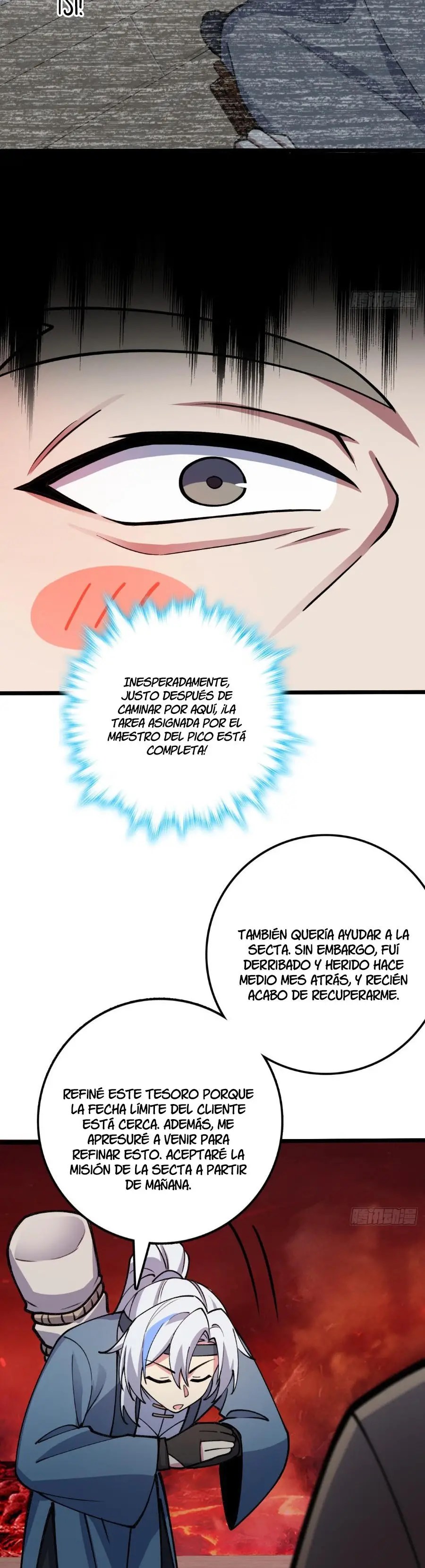 Mi Maestro Solo Se Abre Paso Cada Vez Que Se Alcanza El Limite — Capítulo 17 — 30