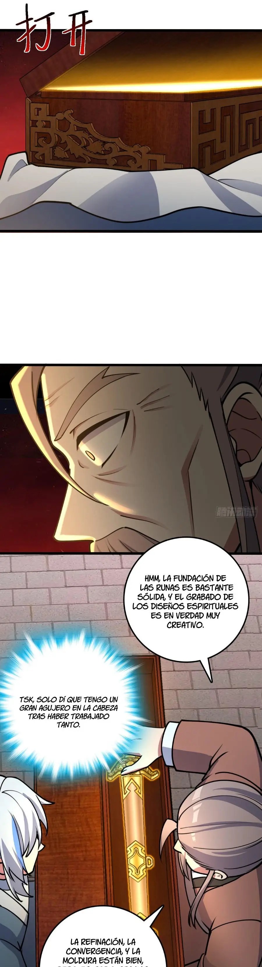 Mi Maestro Solo Se Abre Paso Cada Vez Que Se Alcanza El Limite — Capítulo 17 — 32