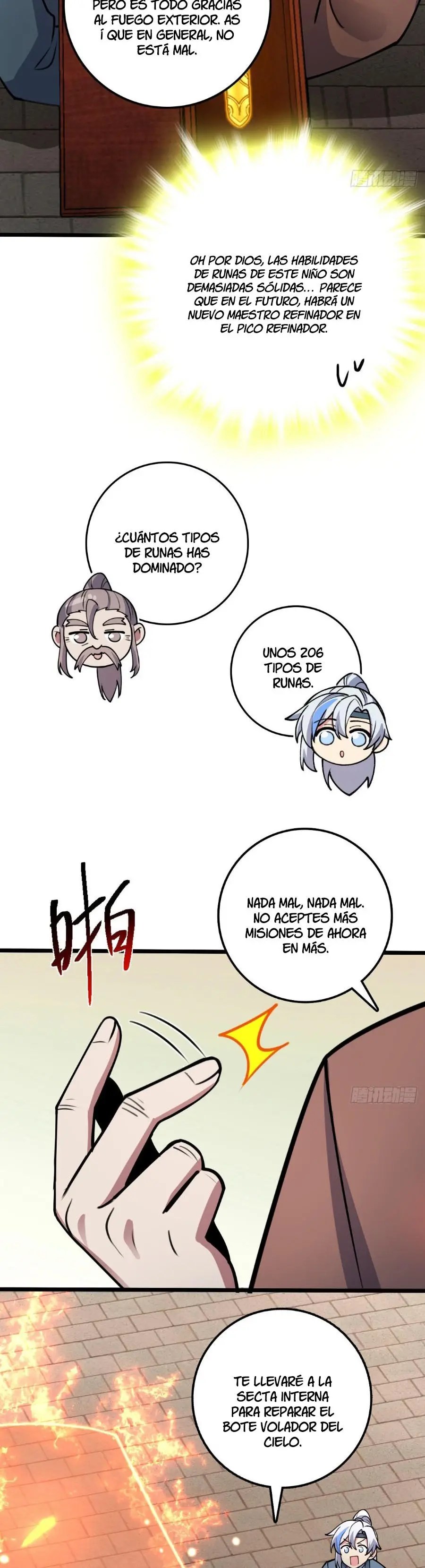 Mi Maestro Solo Se Abre Paso Cada Vez Que Se Alcanza El Limite — Capítulo 17 — 33