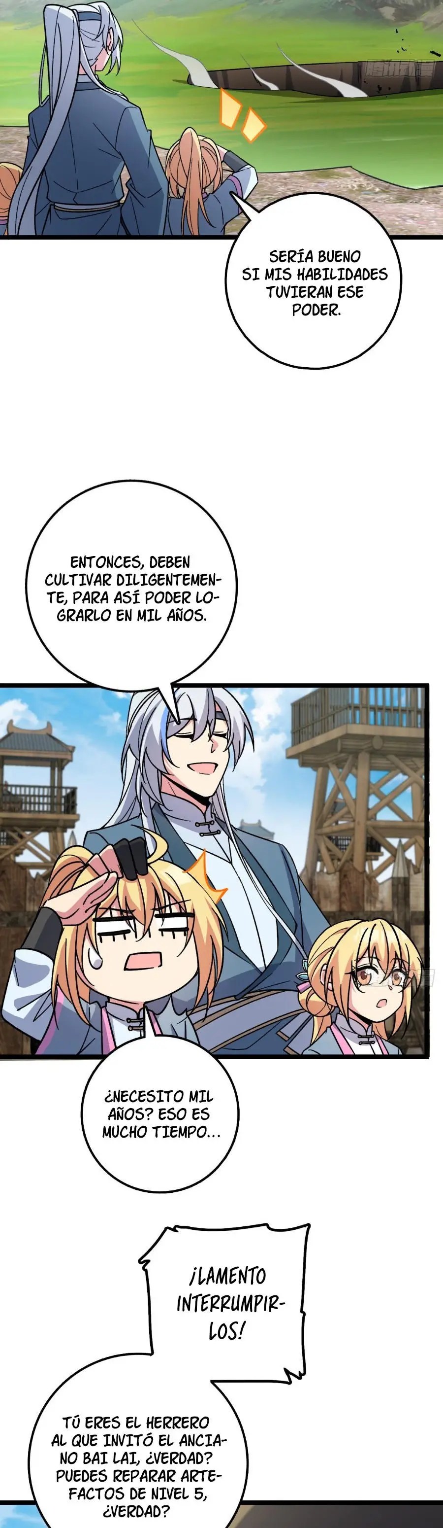 Mi Maestro Solo Se Abre Paso Cada Vez Que Se Alcanza El Limite — Capítulo 36 — 6