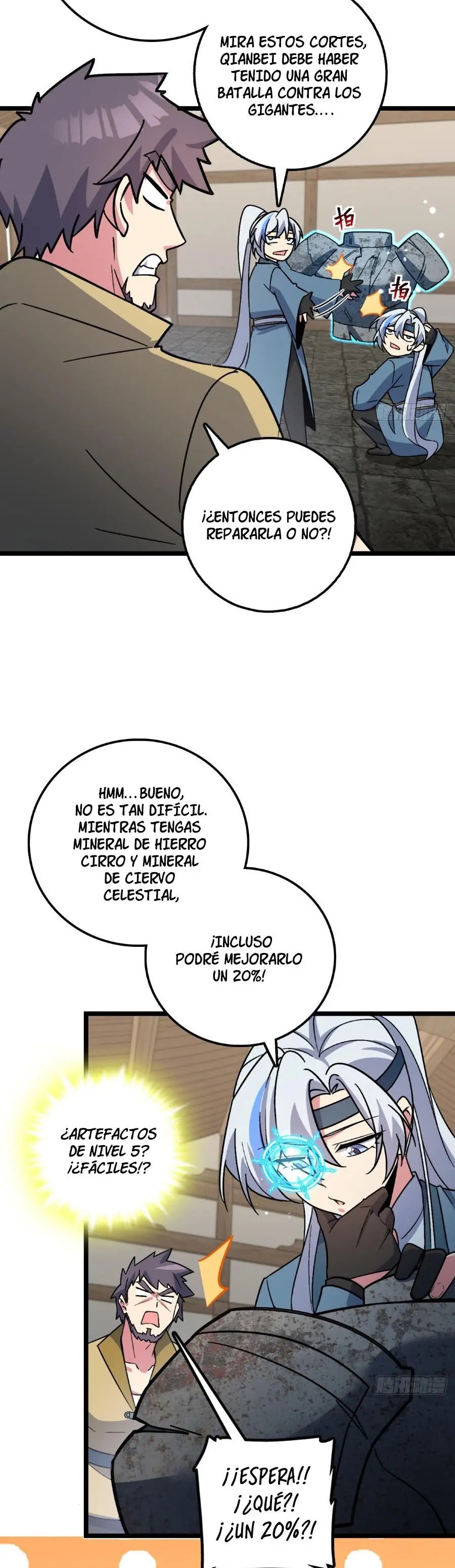 Mi Maestro Solo Se Abre Paso Cada Vez Que Se Alcanza El Limite — Capítulo 36 — 10