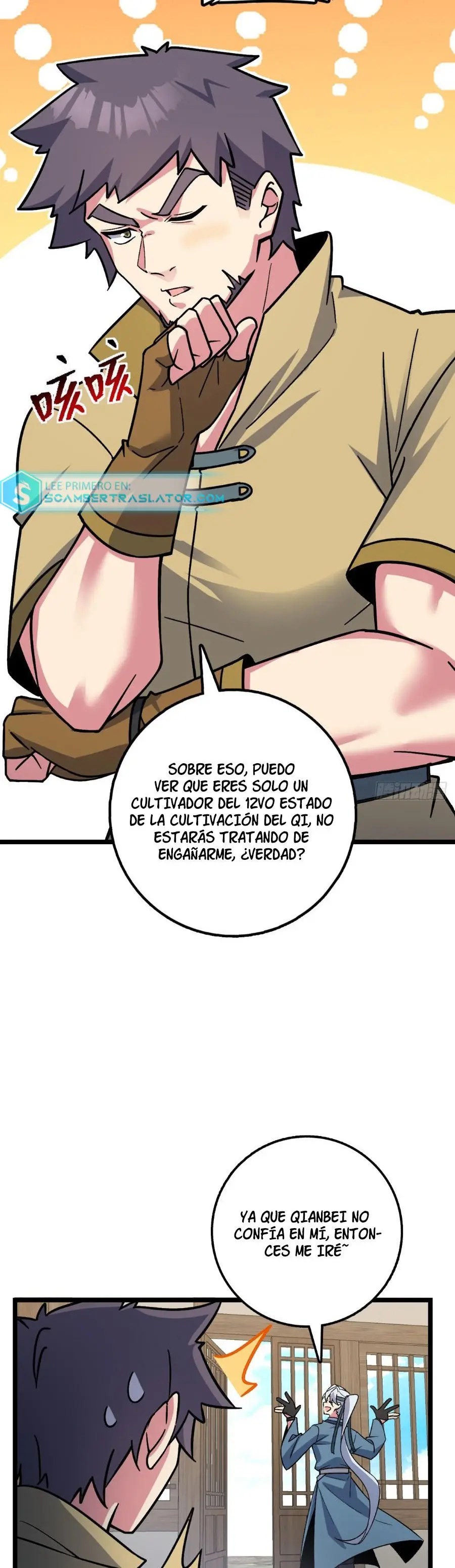 Mi Maestro Solo Se Abre Paso Cada Vez Que Se Alcanza El Limite — Capítulo 36 — 11