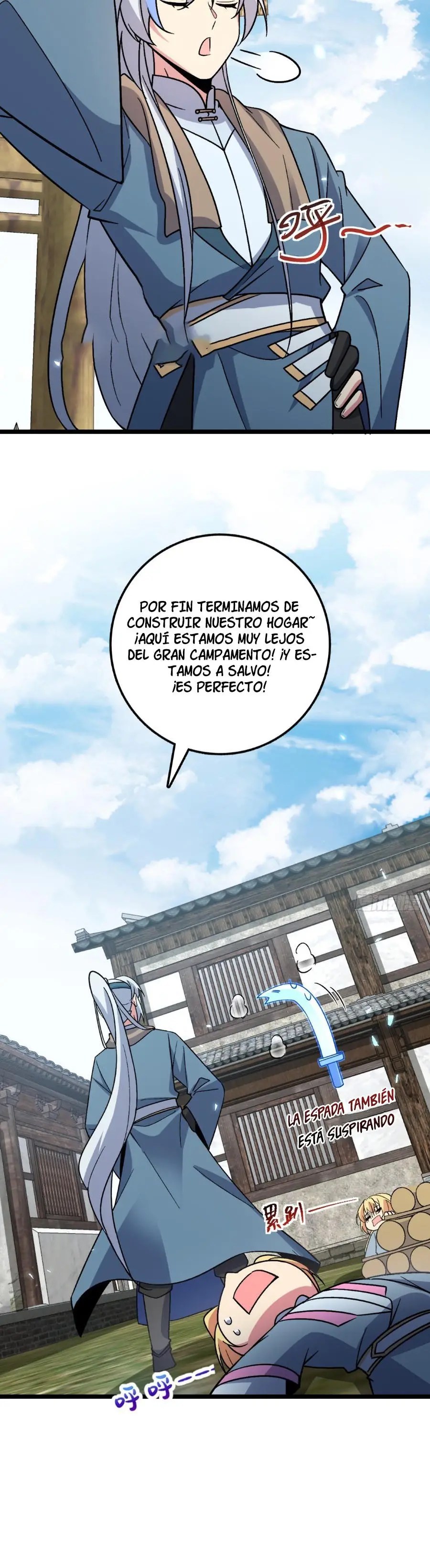 Mi Maestro Solo Se Abre Paso Cada Vez Que Se Alcanza El Limite — Capítulo 36 — 14