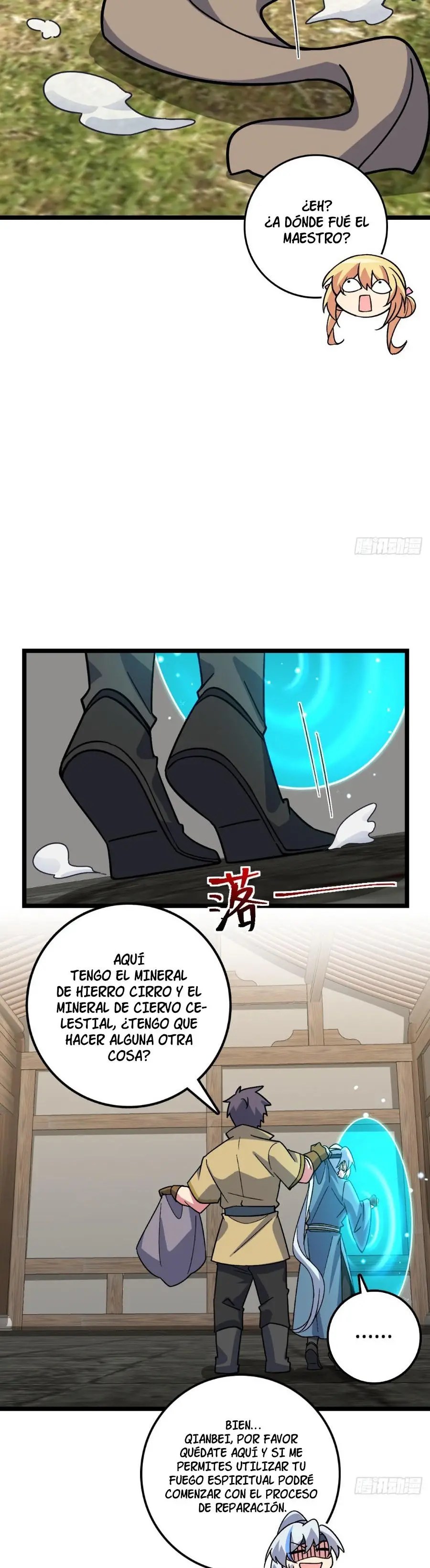 Mi Maestro Solo Se Abre Paso Cada Vez Que Se Alcanza El Limite — Capítulo 36 — 16