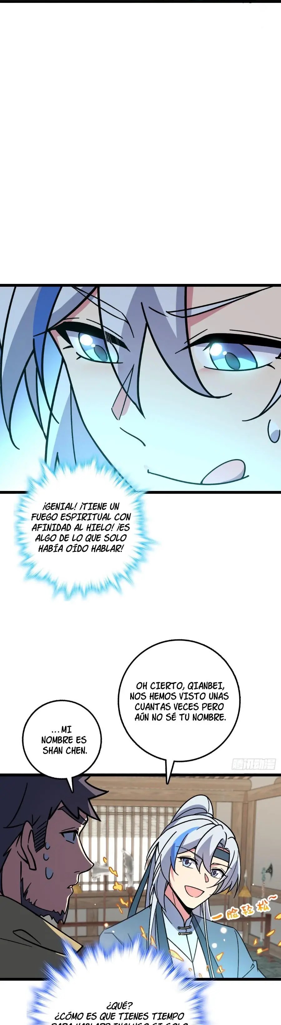 Mi Maestro Solo Se Abre Paso Cada Vez Que Se Alcanza El Limite — Capítulo 36 — 18