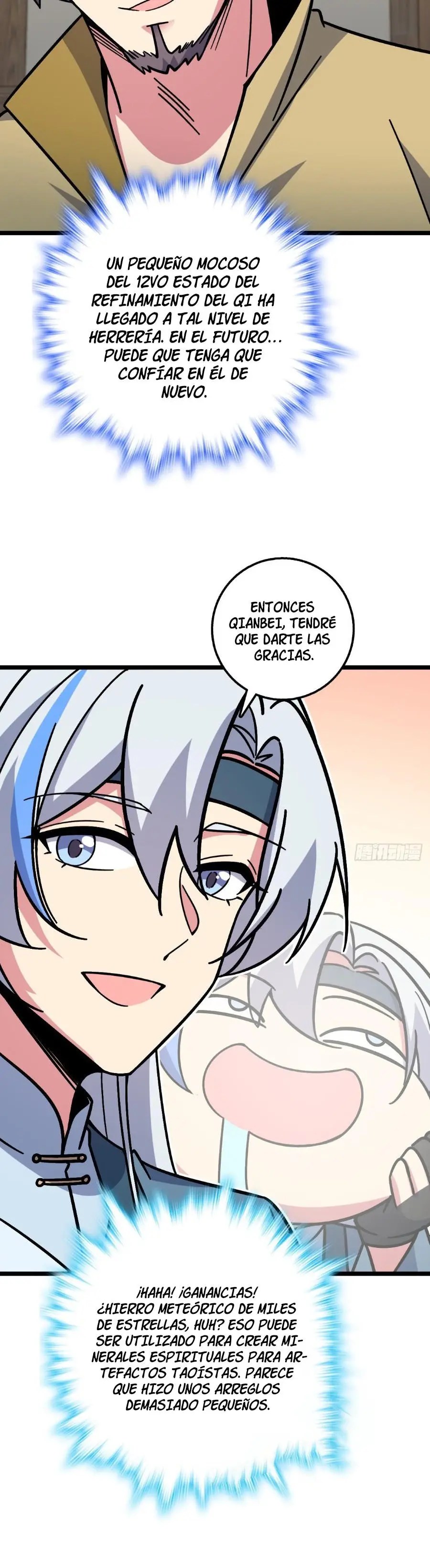 Mi Maestro Solo Se Abre Paso Cada Vez Que Se Alcanza El Limite — Capítulo 36 — 20