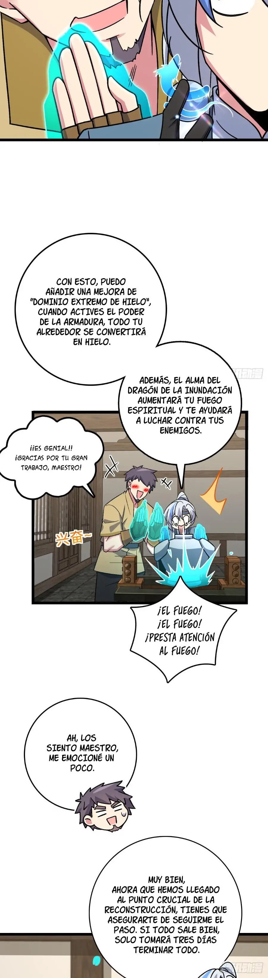 Mi Maestro Solo Se Abre Paso Cada Vez Que Se Alcanza El Limite — Capítulo 36 — 25