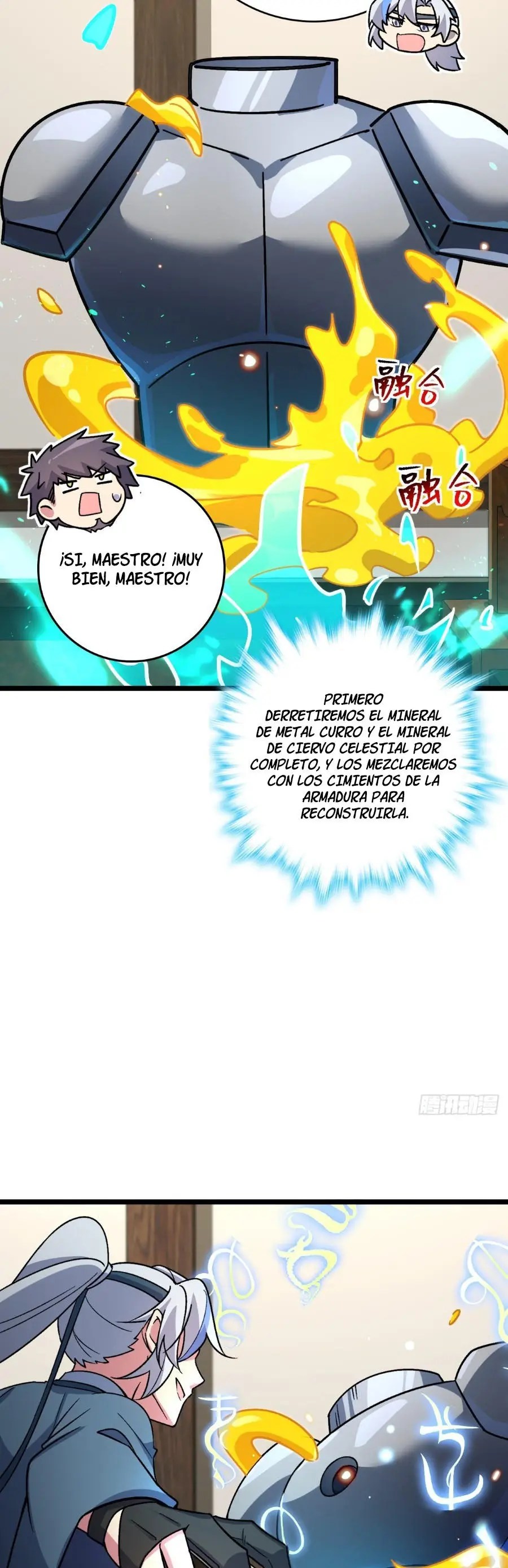 Mi Maestro Solo Se Abre Paso Cada Vez Que Se Alcanza El Limite — Capítulo 36 — 26