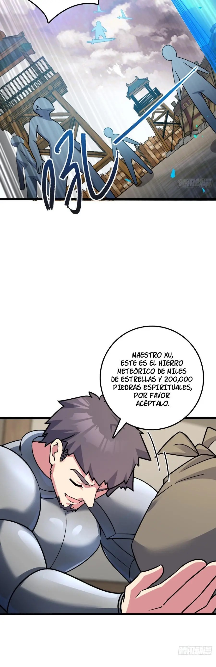 Mi Maestro Solo Se Abre Paso Cada Vez Que Se Alcanza El Limite — Capítulo 36 — 30