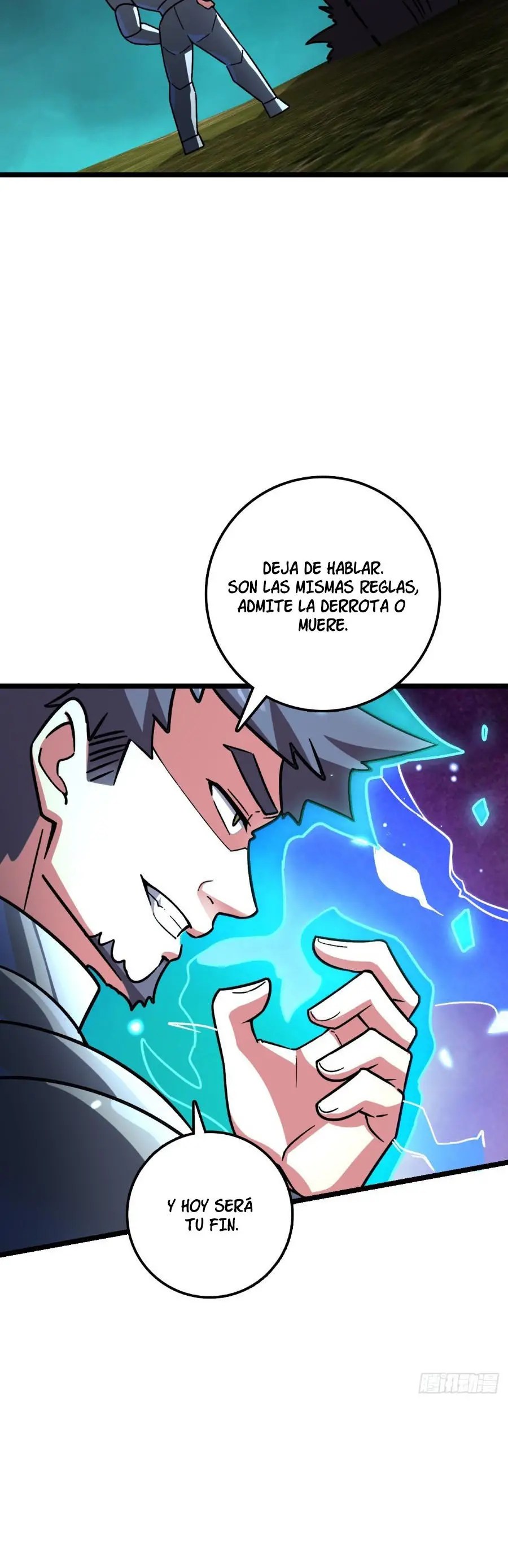 Mi Maestro Solo Se Abre Paso Cada Vez Que Se Alcanza El Limite — Capítulo 36 — 35