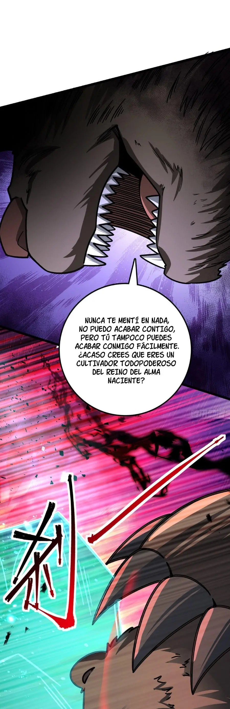 Mi Maestro Solo Se Abre Paso Cada Vez Que Se Alcanza El Limite — Capítulo 36 — 36