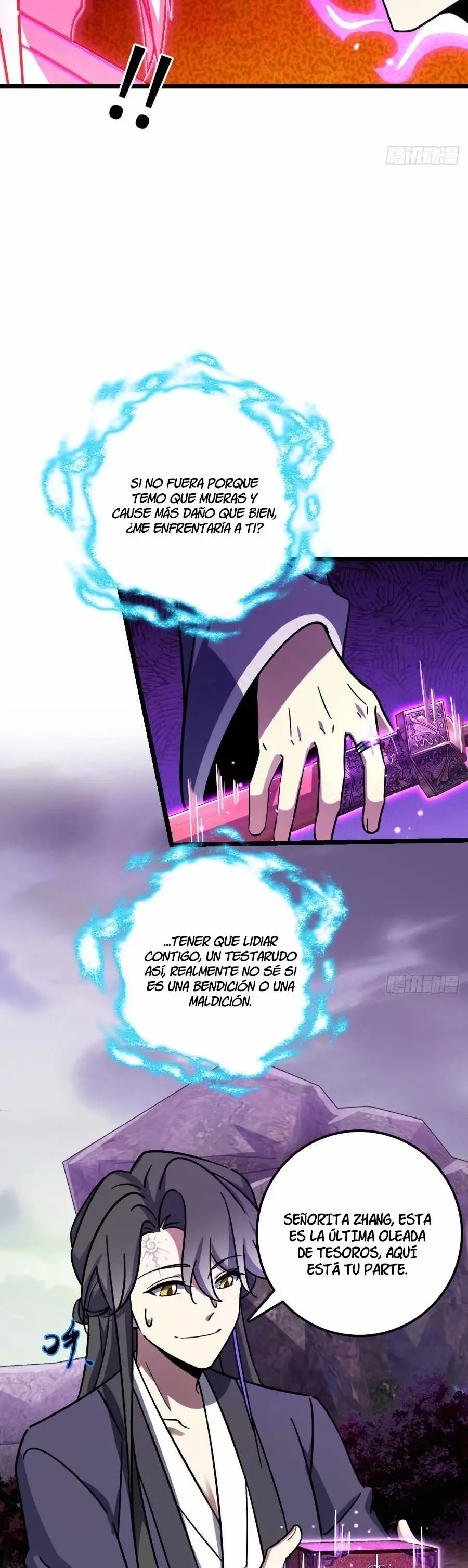 Mi Maestro Solo Se Abre Paso Cada Vez Que Se Alcanza El Limite — Capítulo 65 — 8