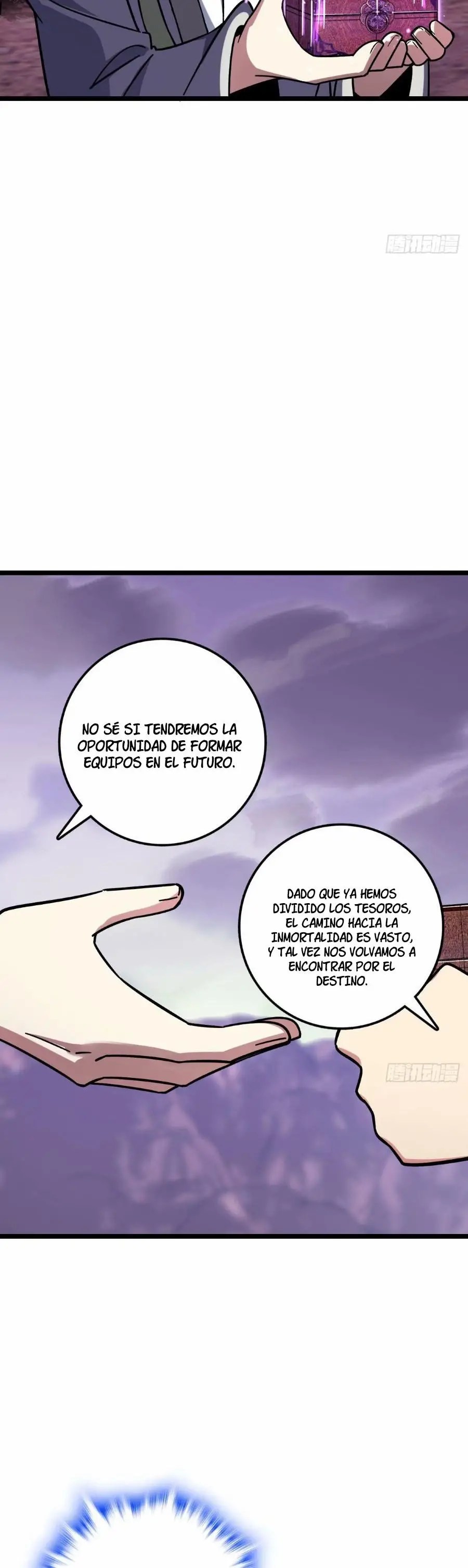 Mi Maestro Solo Se Abre Paso Cada Vez Que Se Alcanza El Limite — Capítulo 65 — 9