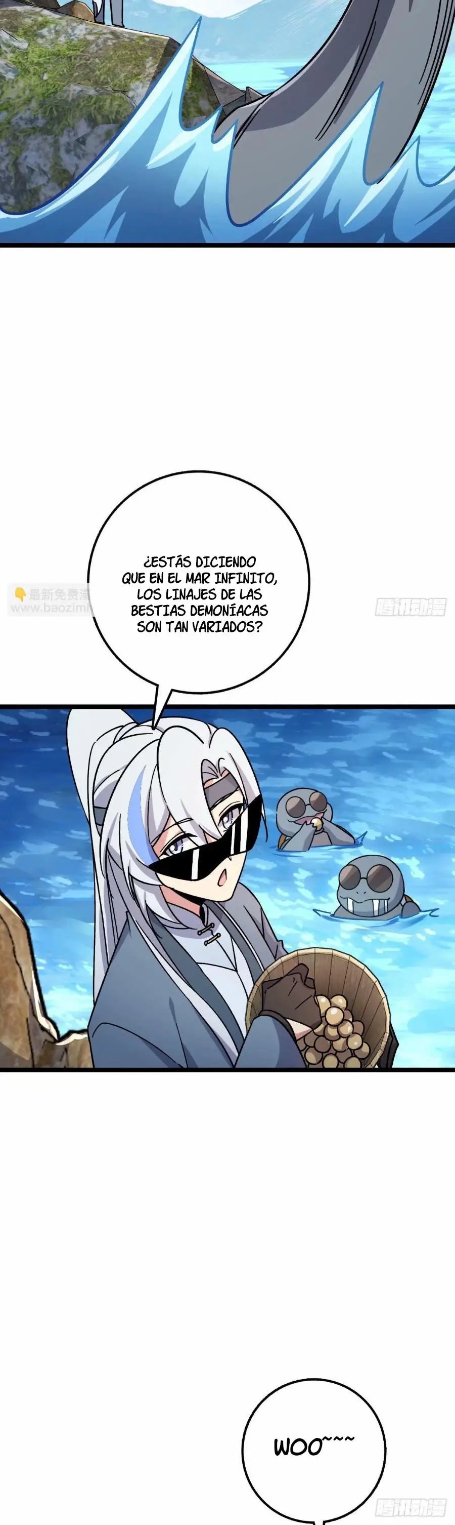 Mi Maestro Solo Se Abre Paso Cada Vez Que Se Alcanza El Limite — Capítulo 65 — 15