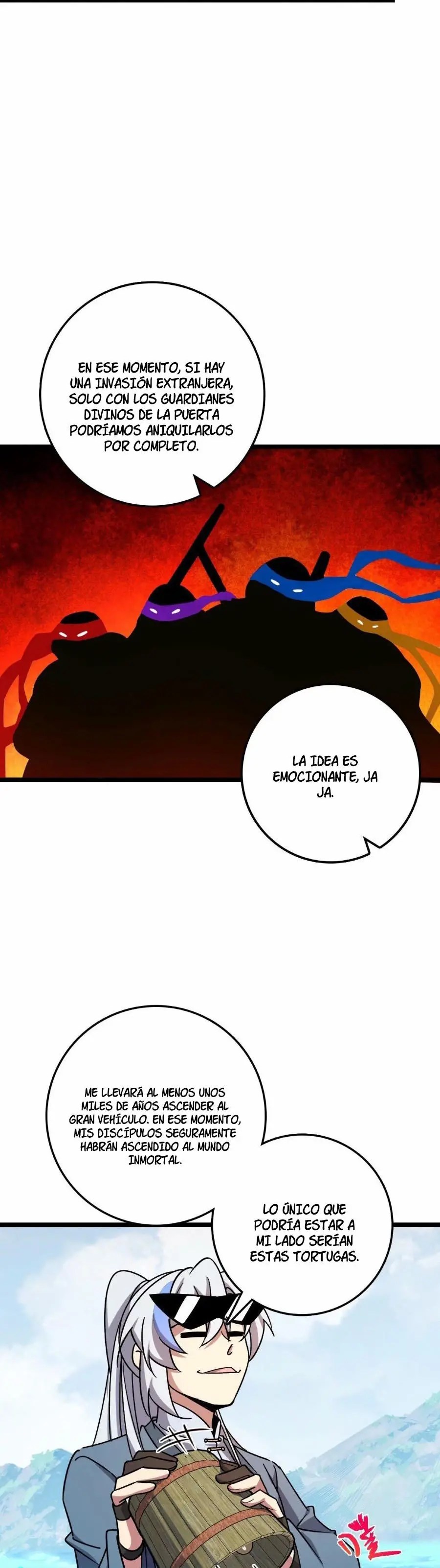 Mi Maestro Solo Se Abre Paso Cada Vez Que Se Alcanza El Limite — Capítulo 65 — 17