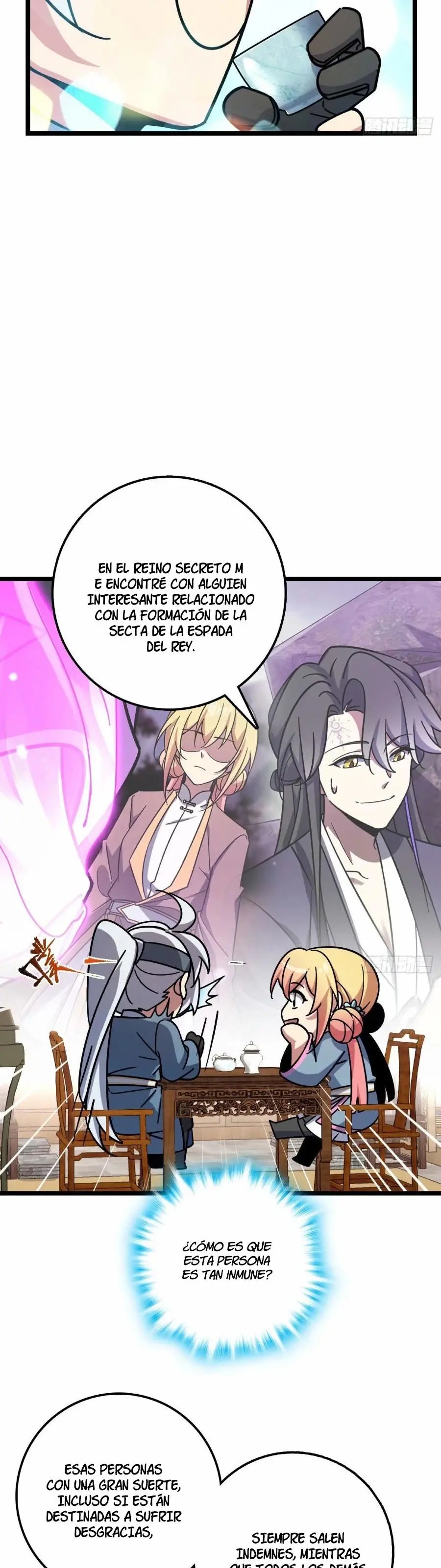 Mi Maestro Solo Se Abre Paso Cada Vez Que Se Alcanza El Limite — Capítulo 65 — 23