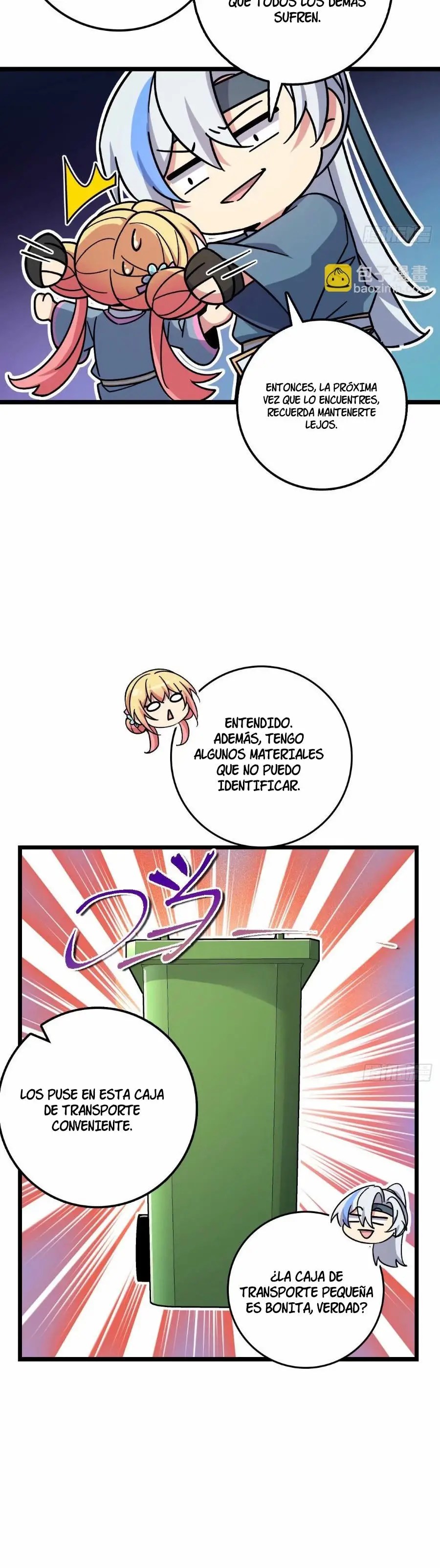 Mi Maestro Solo Se Abre Paso Cada Vez Que Se Alcanza El Limite — Capítulo 65 — 24