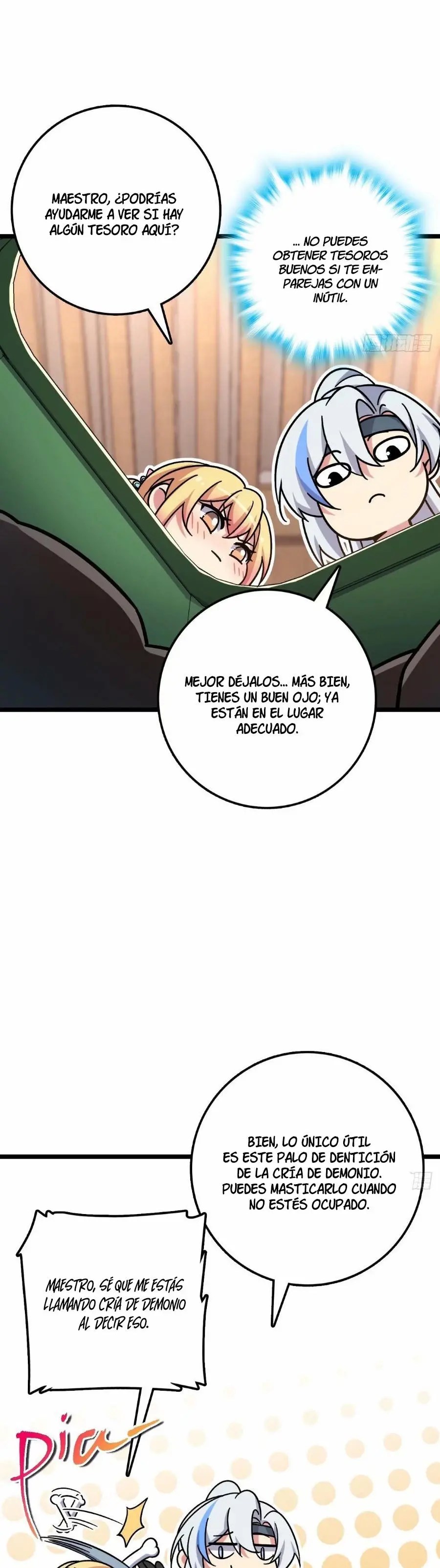 Mi Maestro Solo Se Abre Paso Cada Vez Que Se Alcanza El Limite — Capítulo 65 — 25