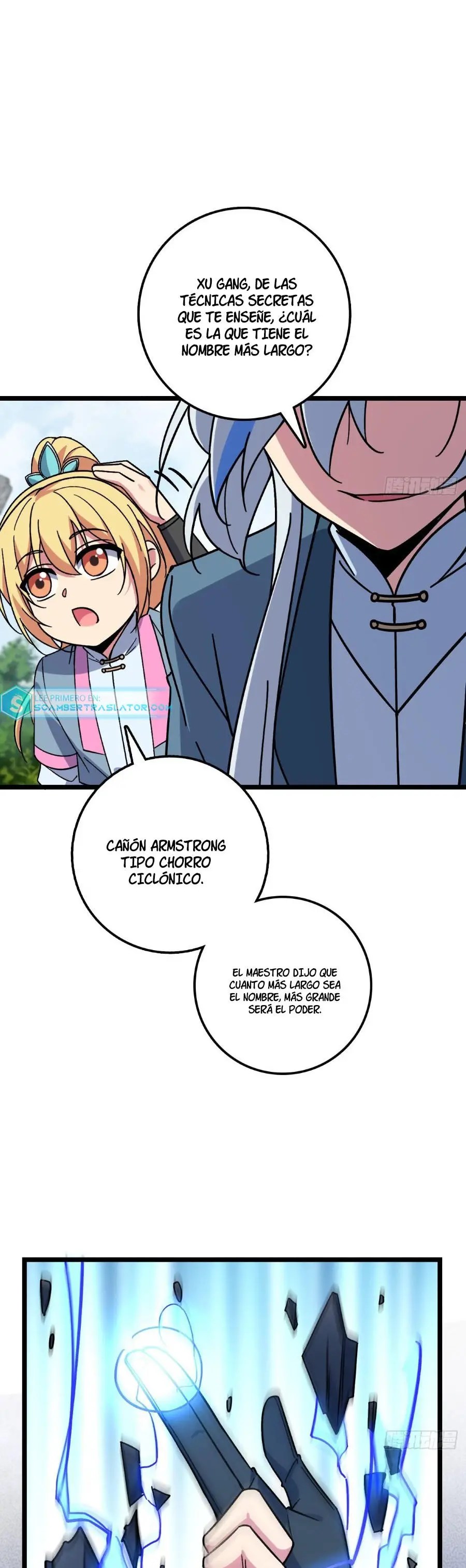 Mi Maestro Solo Se Abre Paso Cada Vez Que Se Alcanza El Limite — Capítulo 33 — 4