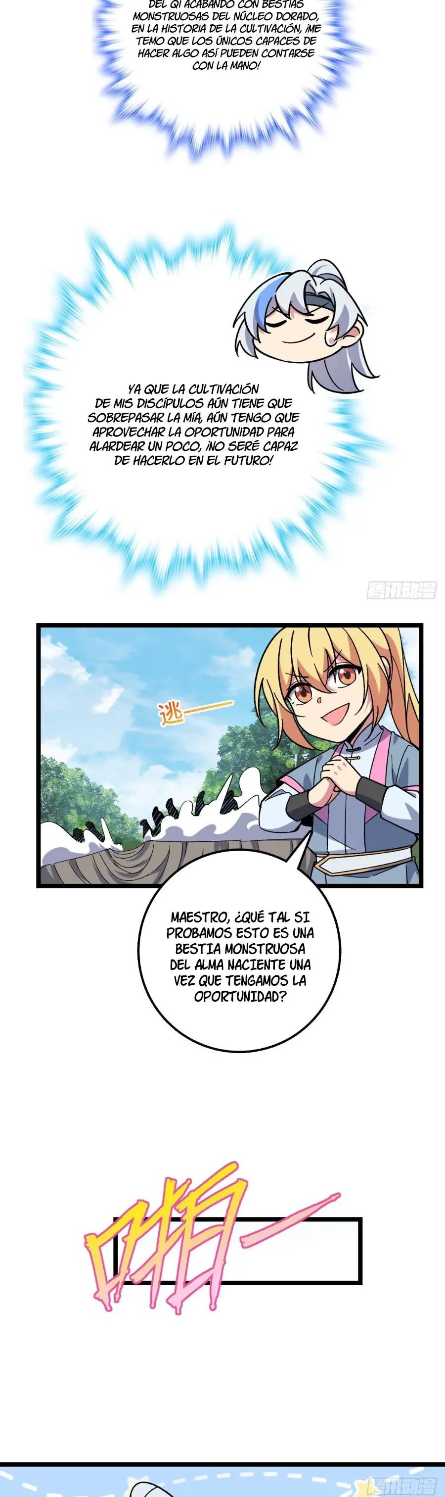 Mi Maestro Solo Se Abre Paso Cada Vez Que Se Alcanza El Limite — Capítulo 33 — 10