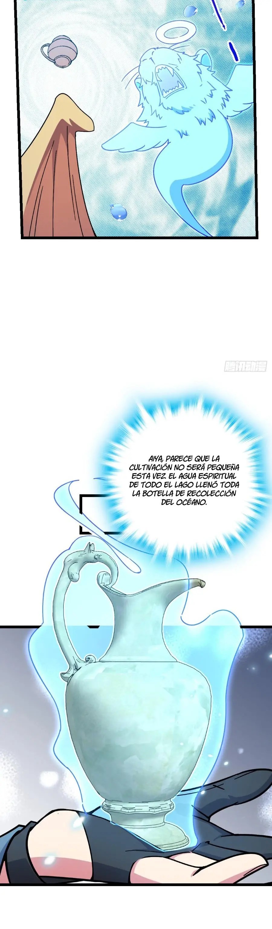 Mi Maestro Solo Se Abre Paso Cada Vez Que Se Alcanza El Limite — Capítulo 33 — 25