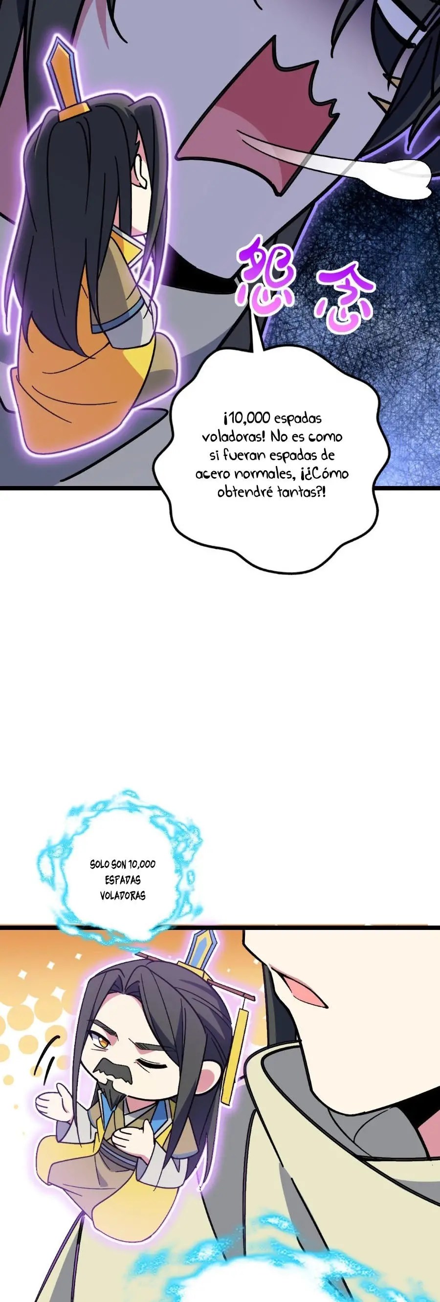 Mi Maestro Solo Se Abre Paso Cada Vez Que Se Alcanza El Limite — Capítulo 33 — 33