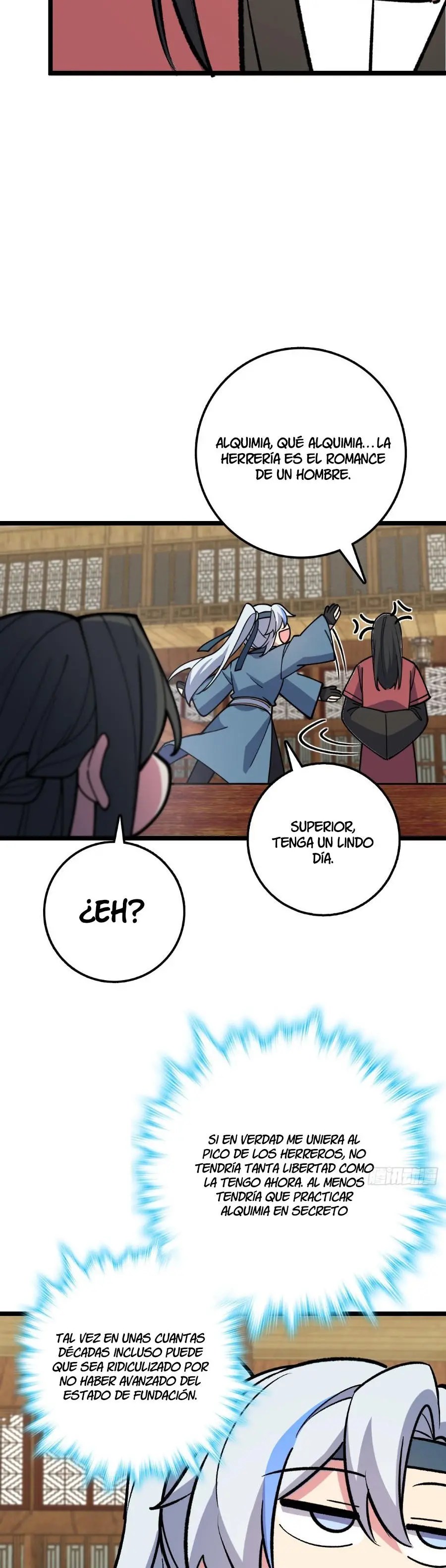 Mi Maestro Solo Se Abre Paso Cada Vez Que Se Alcanza El Limite — Capítulo 20 — 7