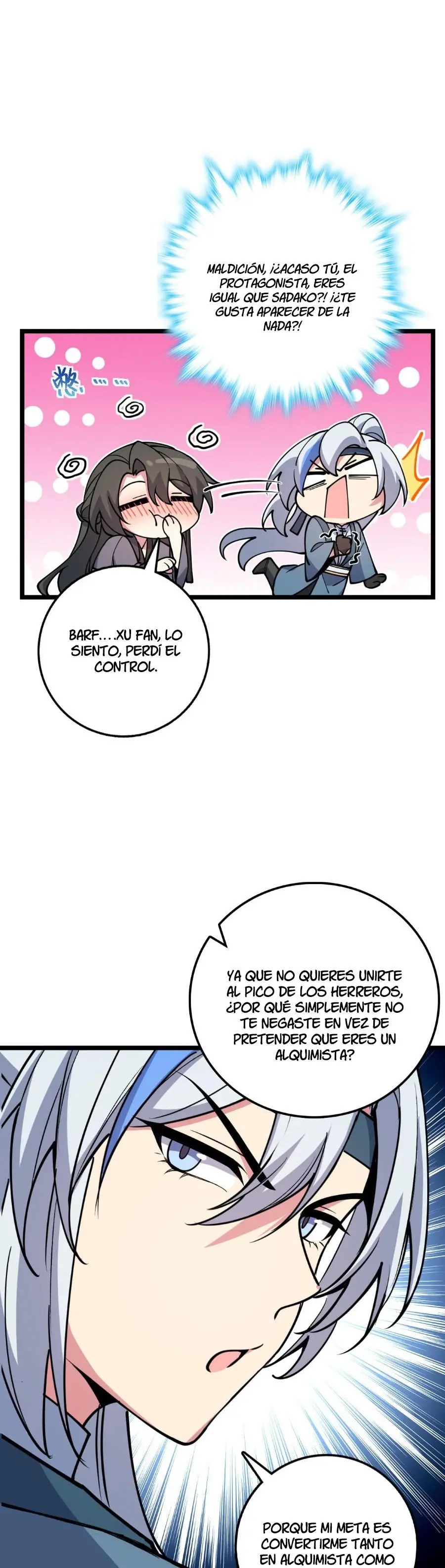 Mi Maestro Solo Se Abre Paso Cada Vez Que Se Alcanza El Limite — Capítulo 20 — 9