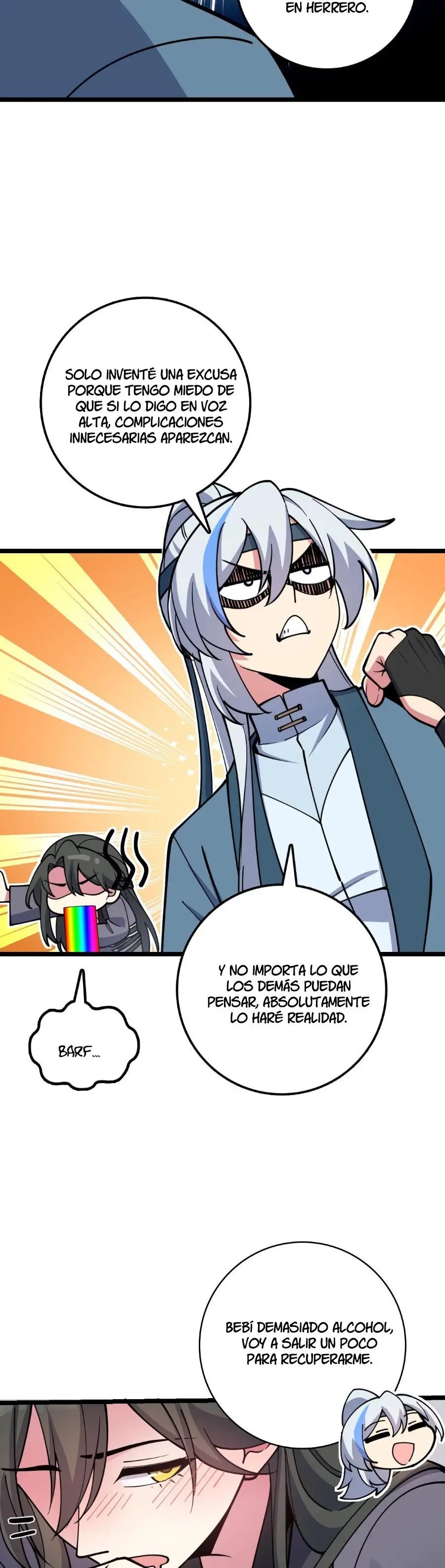 Mi Maestro Solo Se Abre Paso Cada Vez Que Se Alcanza El Limite — Capítulo 20 — 10