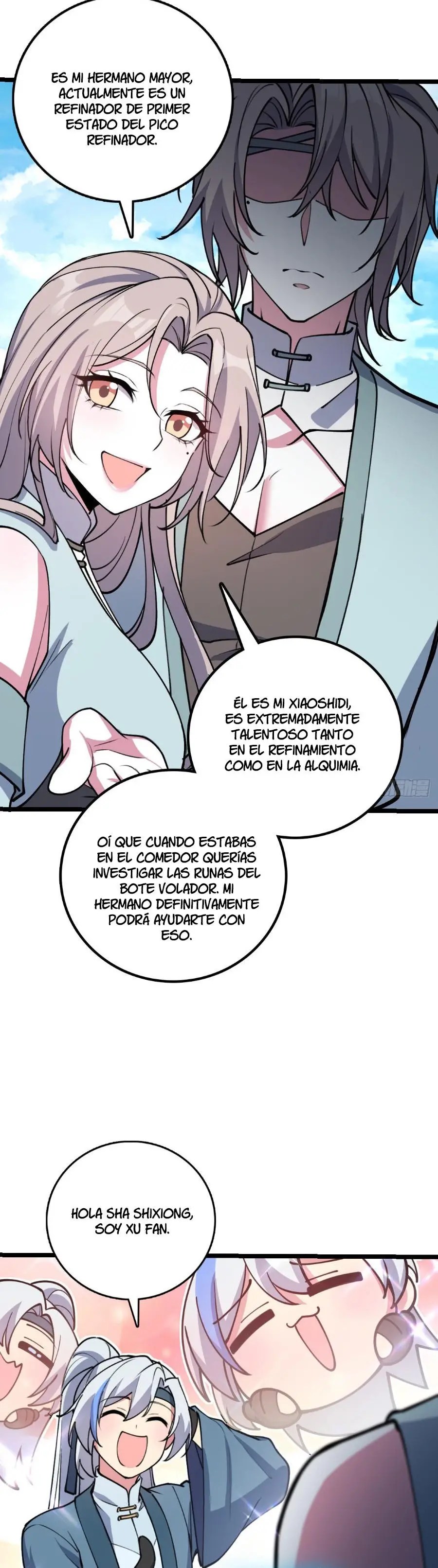 Mi Maestro Solo Se Abre Paso Cada Vez Que Se Alcanza El Limite — Capítulo 20 — 16