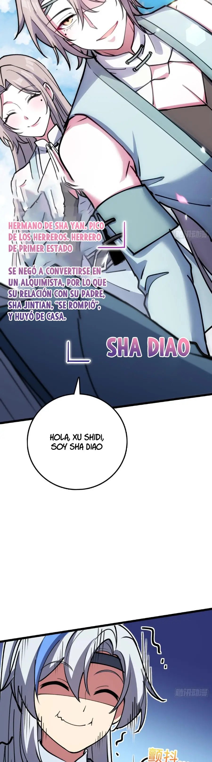 Mi Maestro Solo Se Abre Paso Cada Vez Que Se Alcanza El Limite — Capítulo 20 — 18