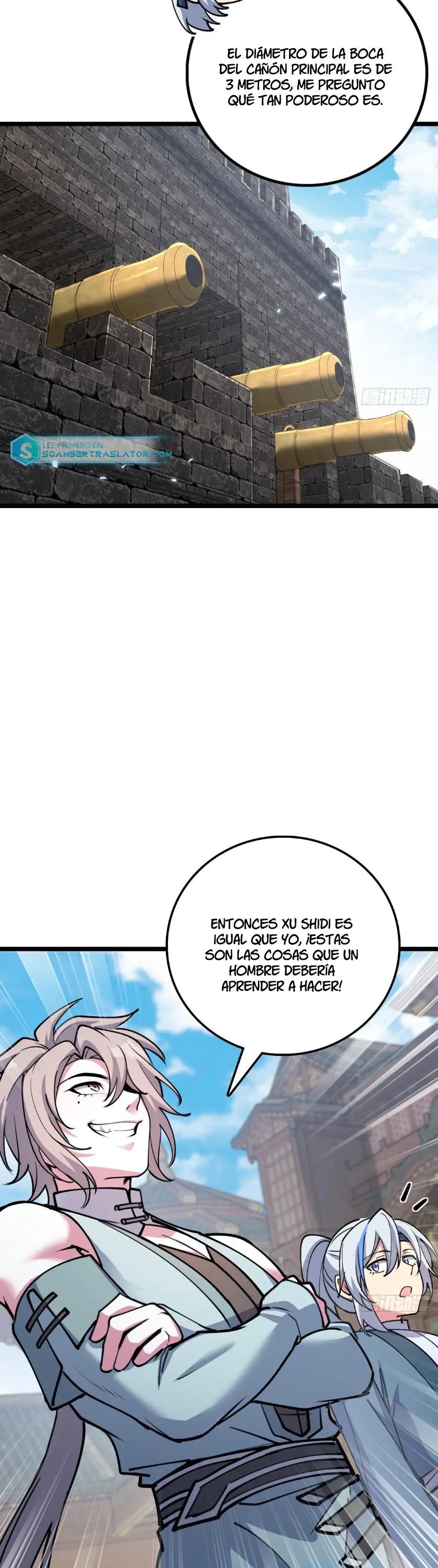 Mi Maestro Solo Se Abre Paso Cada Vez Que Se Alcanza El Limite — Capítulo 20 — 24