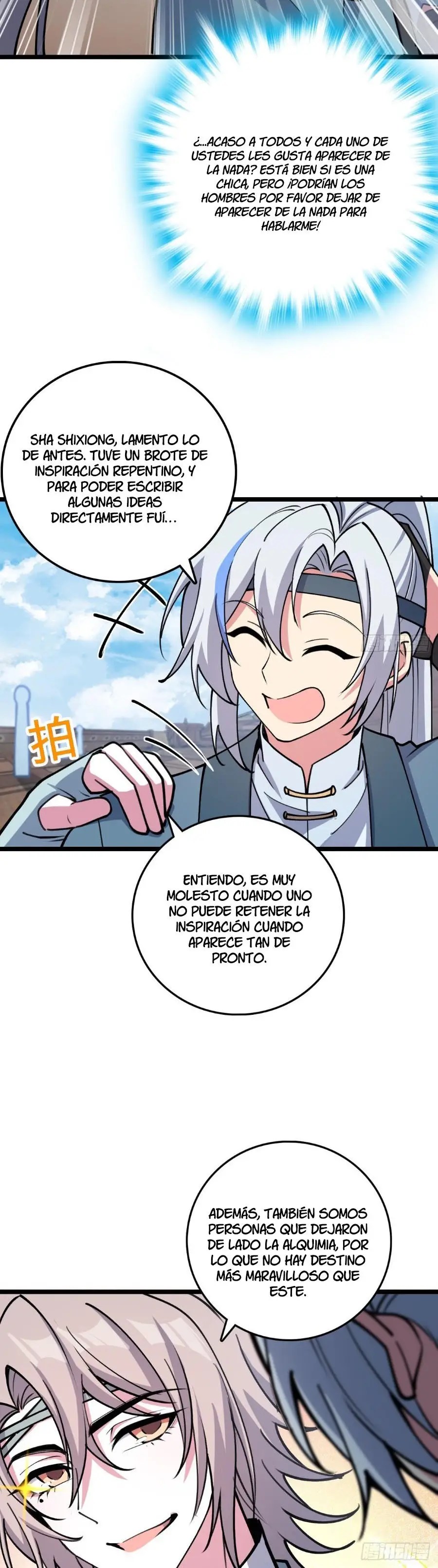 Mi Maestro Solo Se Abre Paso Cada Vez Que Se Alcanza El Limite — Capítulo 20 — 25