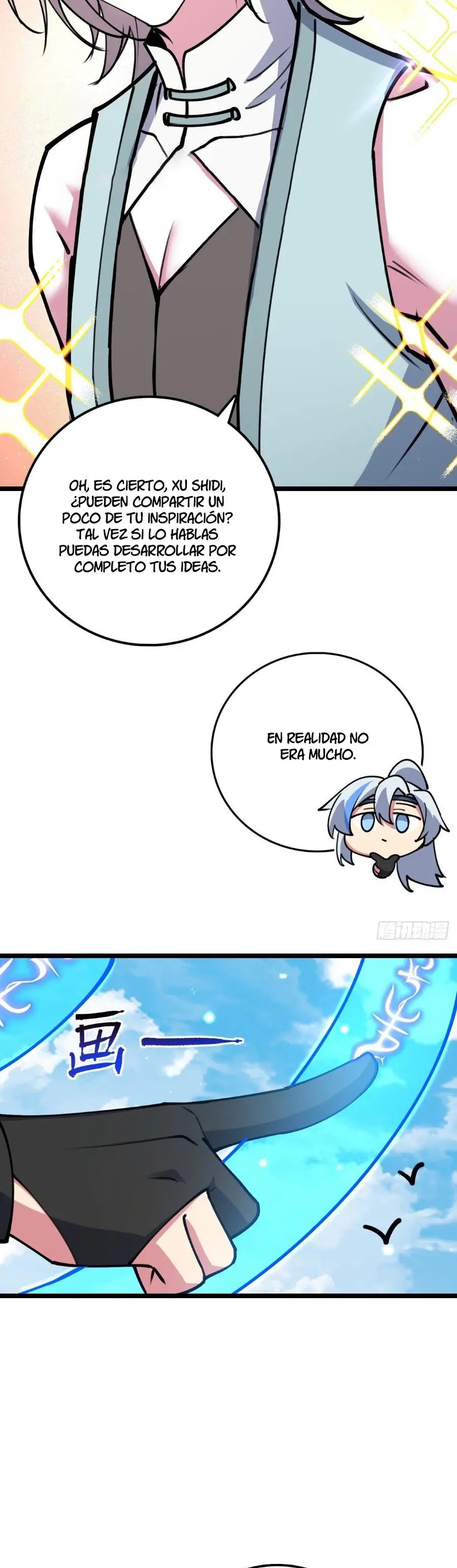 Mi Maestro Solo Se Abre Paso Cada Vez Que Se Alcanza El Limite — Capítulo 20 — 26