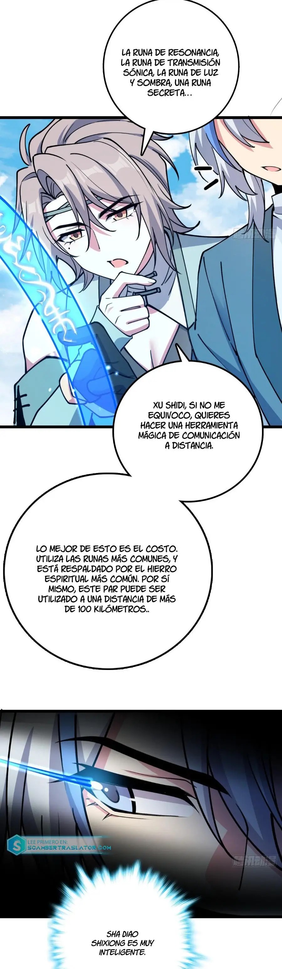 Mi Maestro Solo Se Abre Paso Cada Vez Que Se Alcanza El Limite — Capítulo 20 — 27