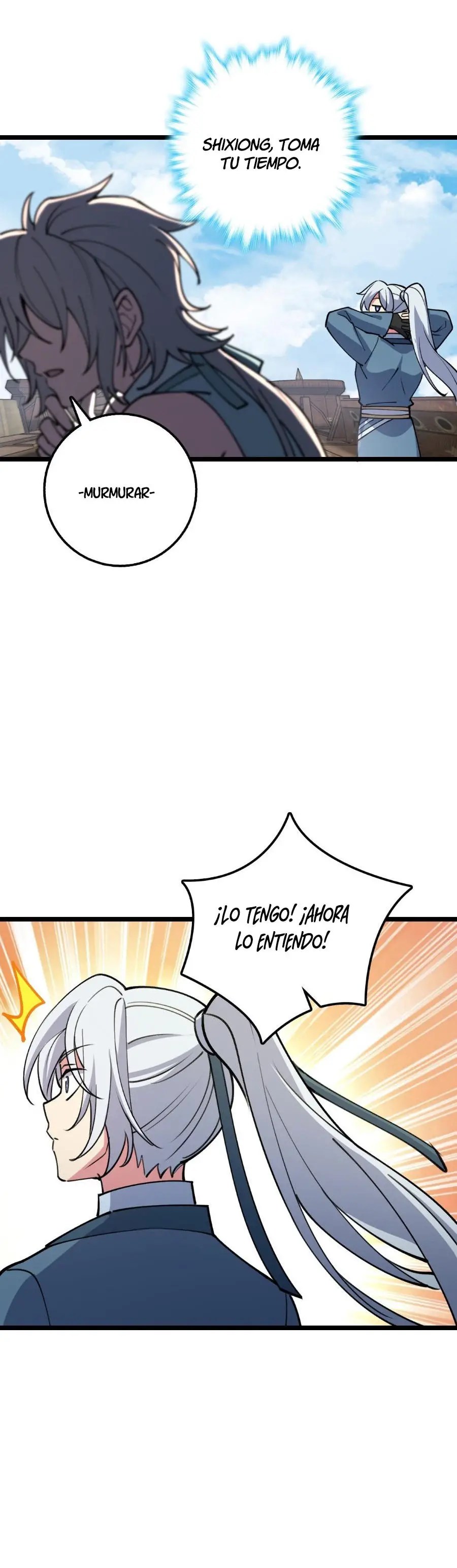 Mi Maestro Solo Se Abre Paso Cada Vez Que Se Alcanza El Limite — Capítulo 20 — 30