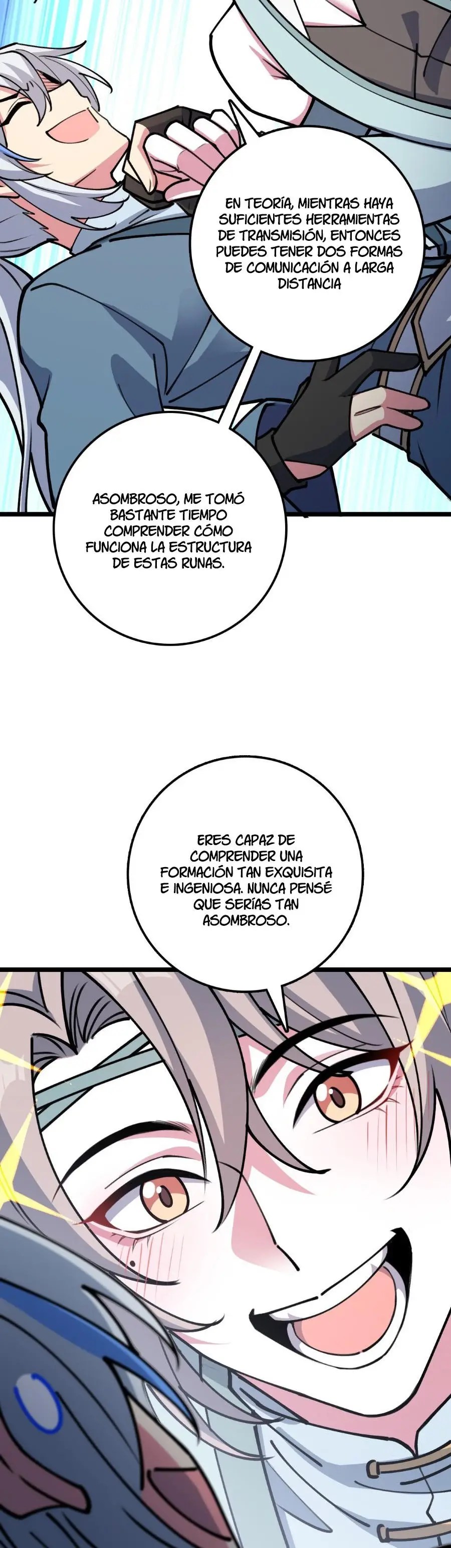Mi Maestro Solo Se Abre Paso Cada Vez Que Se Alcanza El Limite — Capítulo 20 — 32