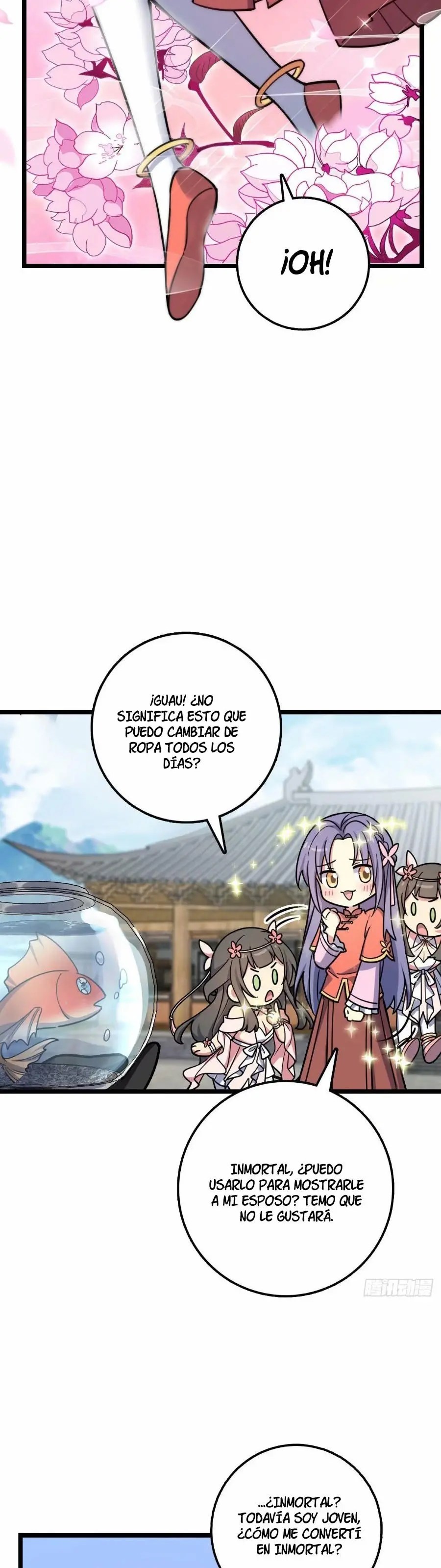 Mi Maestro Solo Se Abre Paso Cada Vez Que Se Alcanza El Limite — Capítulo 61 — 7