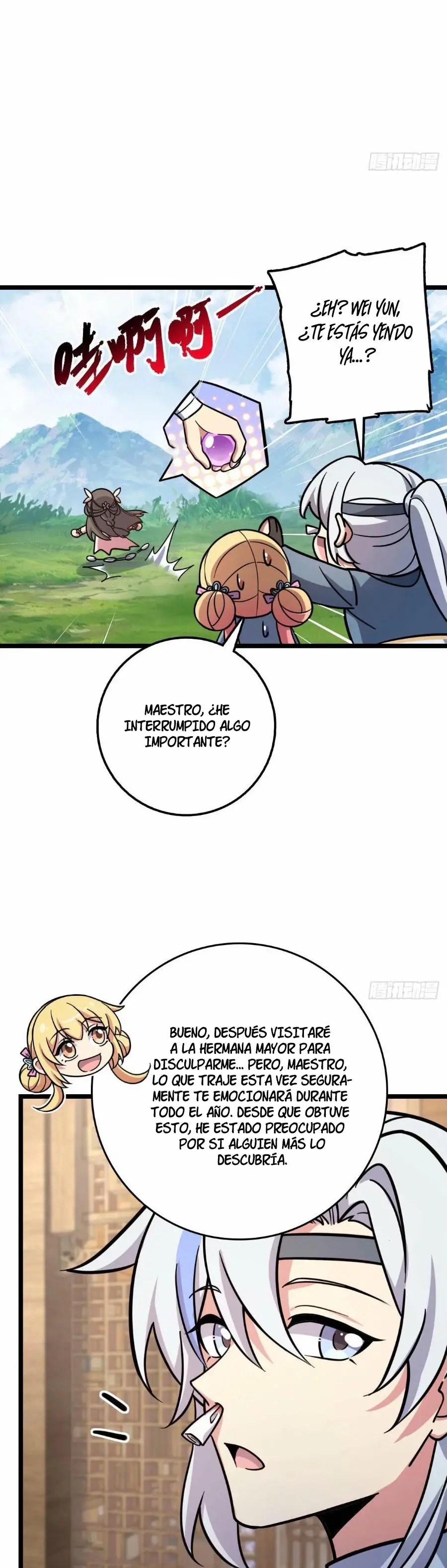 Mi Maestro Solo Se Abre Paso Cada Vez Que Se Alcanza El Limite — Capítulo 61 — 19