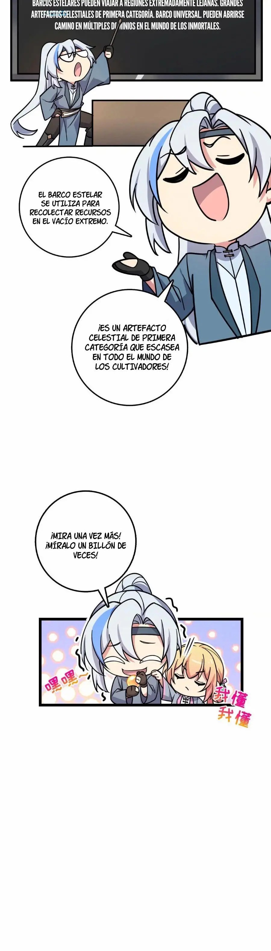 Mi Maestro Solo Se Abre Paso Cada Vez Que Se Alcanza El Limite — Capítulo 61 — 27