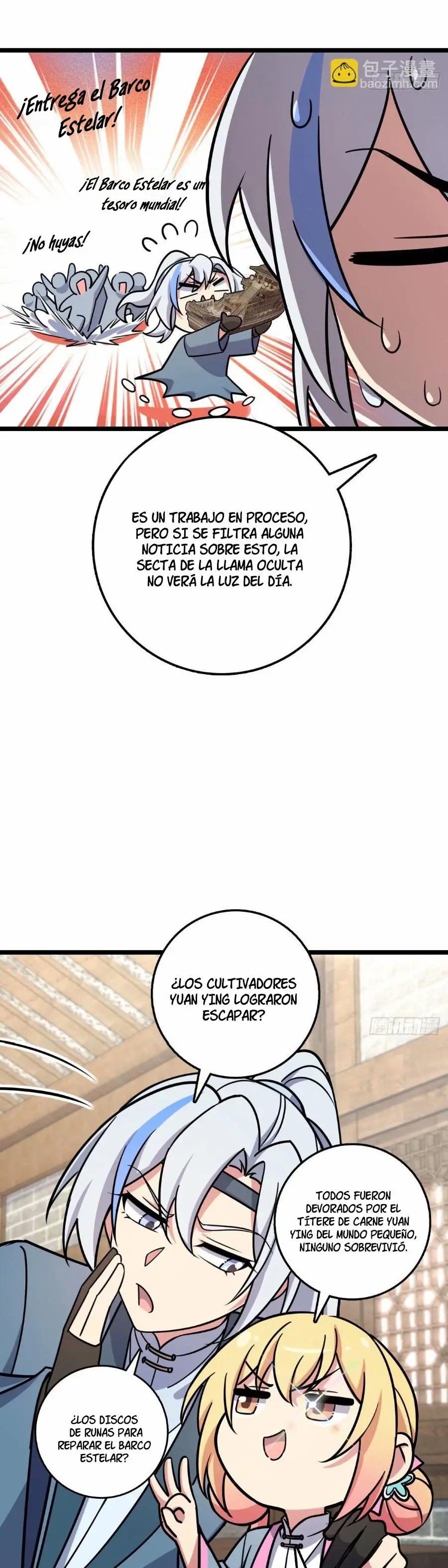 Mi Maestro Solo Se Abre Paso Cada Vez Que Se Alcanza El Limite — Capítulo 61 — 28