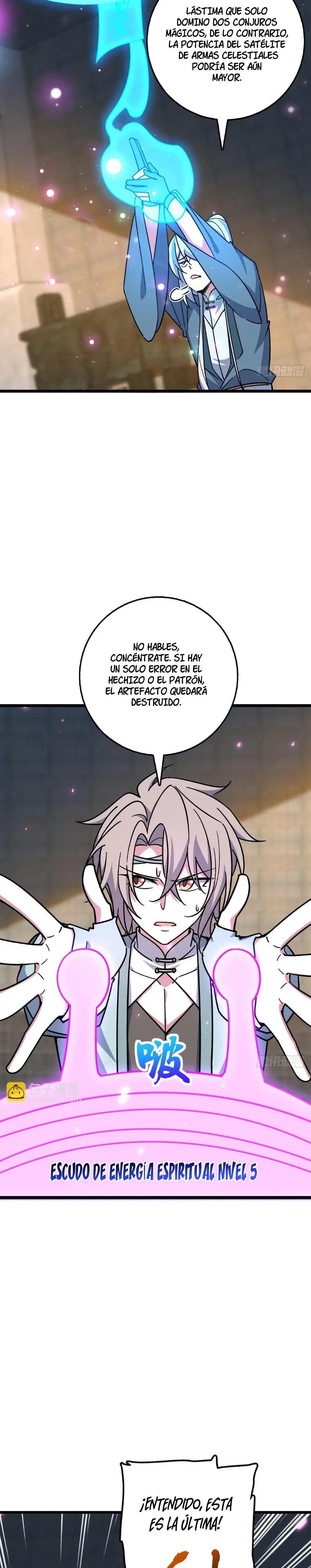 Mi Maestro Solo Se Abre Paso Cada Vez Que Se Alcanza El Limite — Capítulo 87 — 3