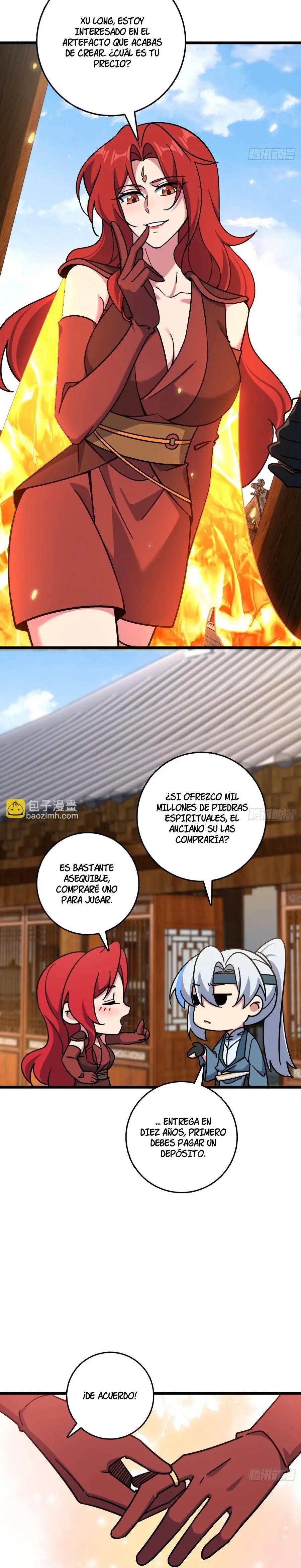 Mi Maestro Solo Se Abre Paso Cada Vez Que Se Alcanza El Limite — Capítulo 87 — 22