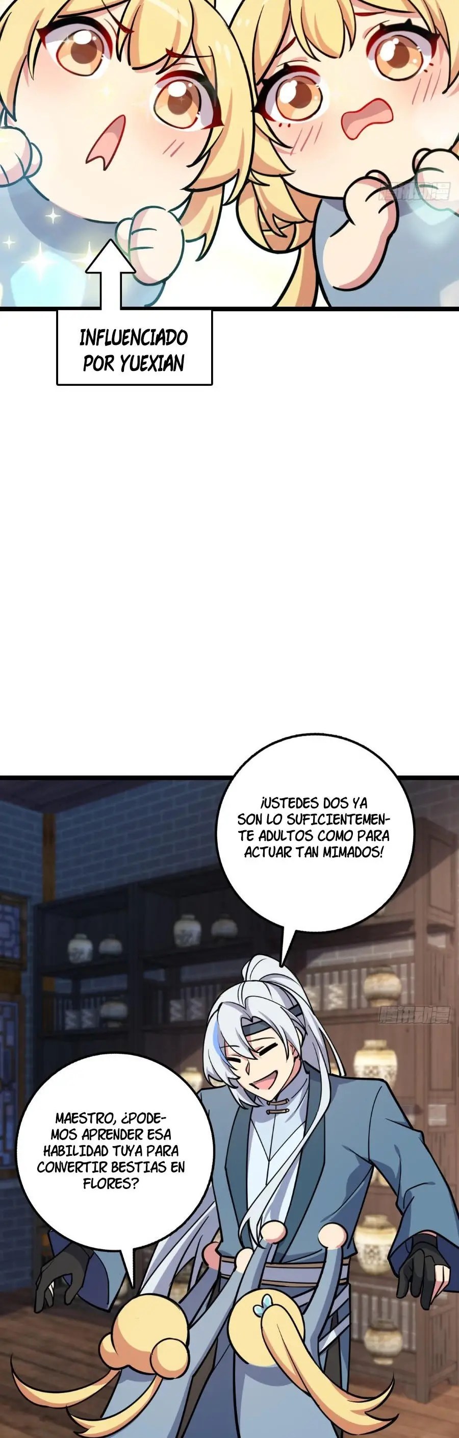 Mi Maestro Solo Se Abre Paso Cada Vez Que Se Alcanza El Limite — Capítulo 56 — 18