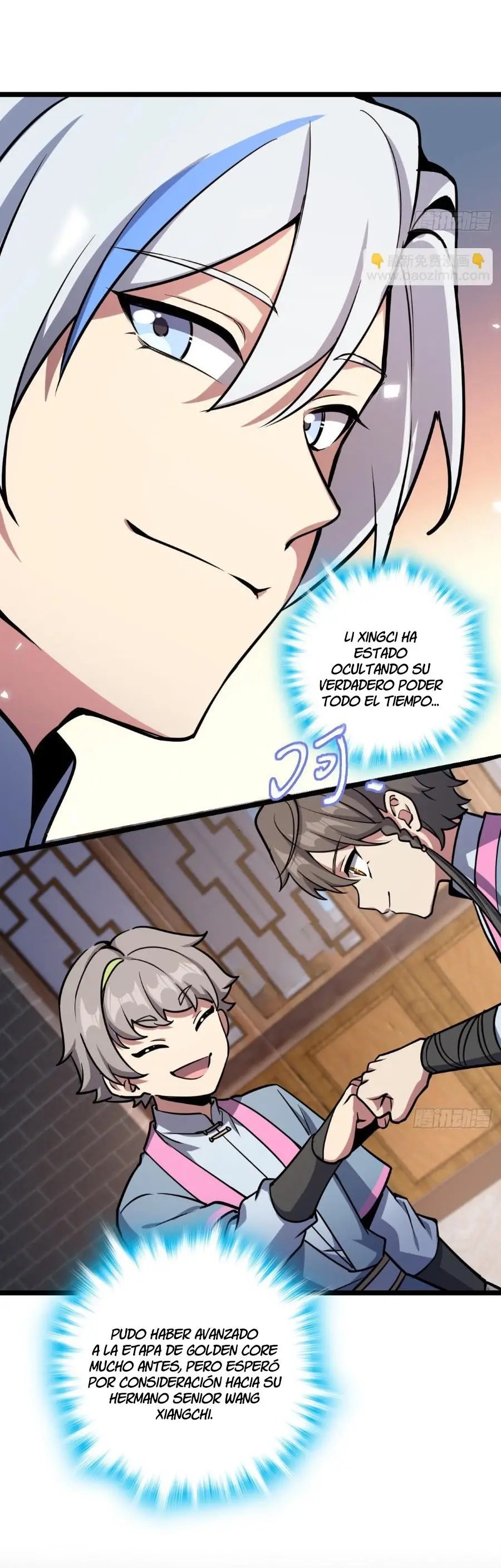 Mi Maestro Solo Se Abre Paso Cada Vez Que Se Alcanza El Limite — Capítulo 56 — 22