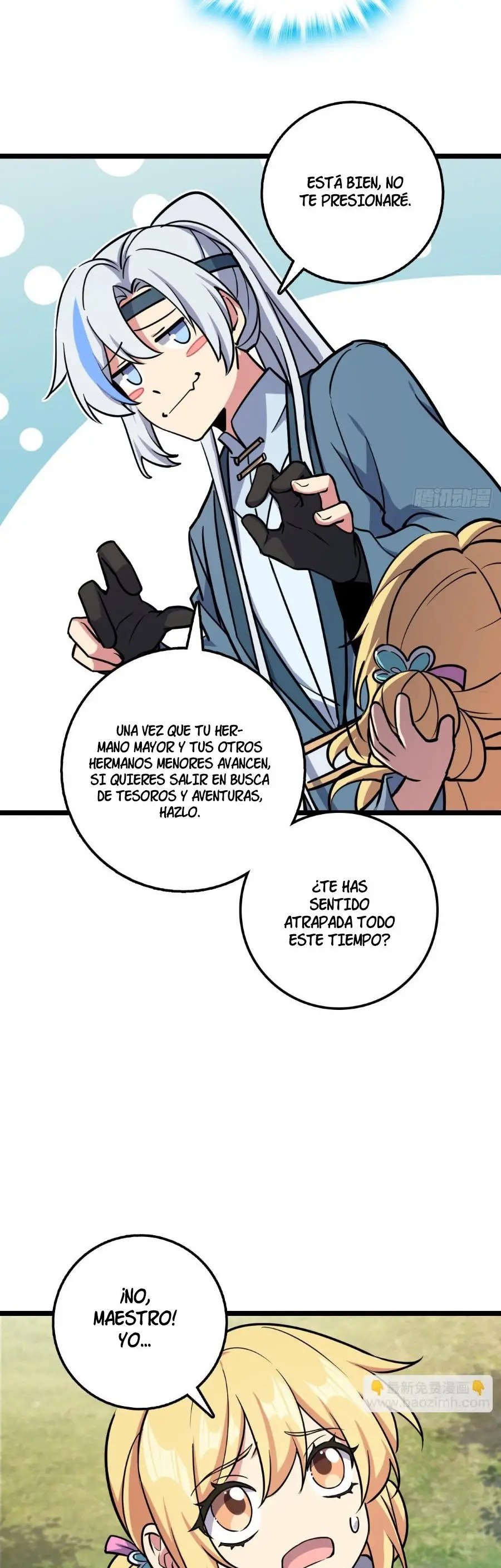 Mi Maestro Solo Se Abre Paso Cada Vez Que Se Alcanza El Limite — Capítulo 56 — 27