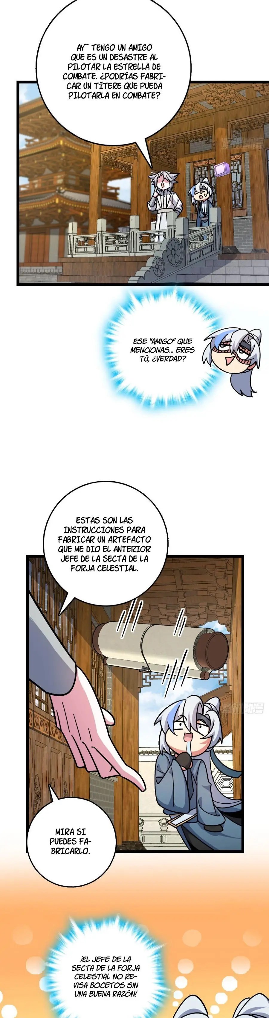 Mi Maestro Solo Se Abre Paso Cada Vez Que Se Alcanza El Limite — Capítulo 100 — 4